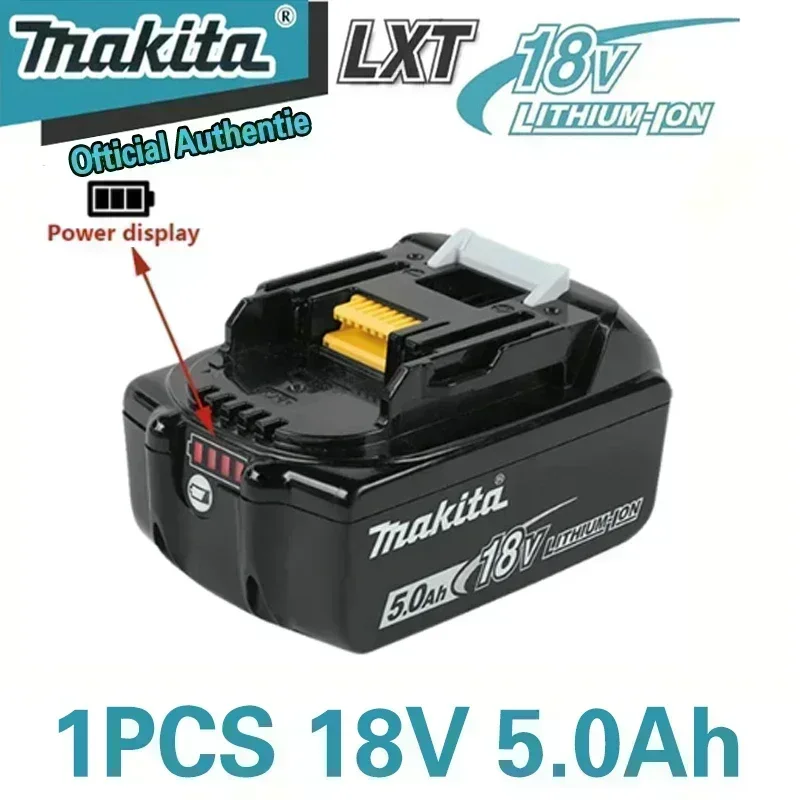 Originele Makita 18V 3A oplader met oplaadbare batterij Makita BL1830 BL1830B BL1840 BL1840 BL1850 BL1850B Fast Chargi