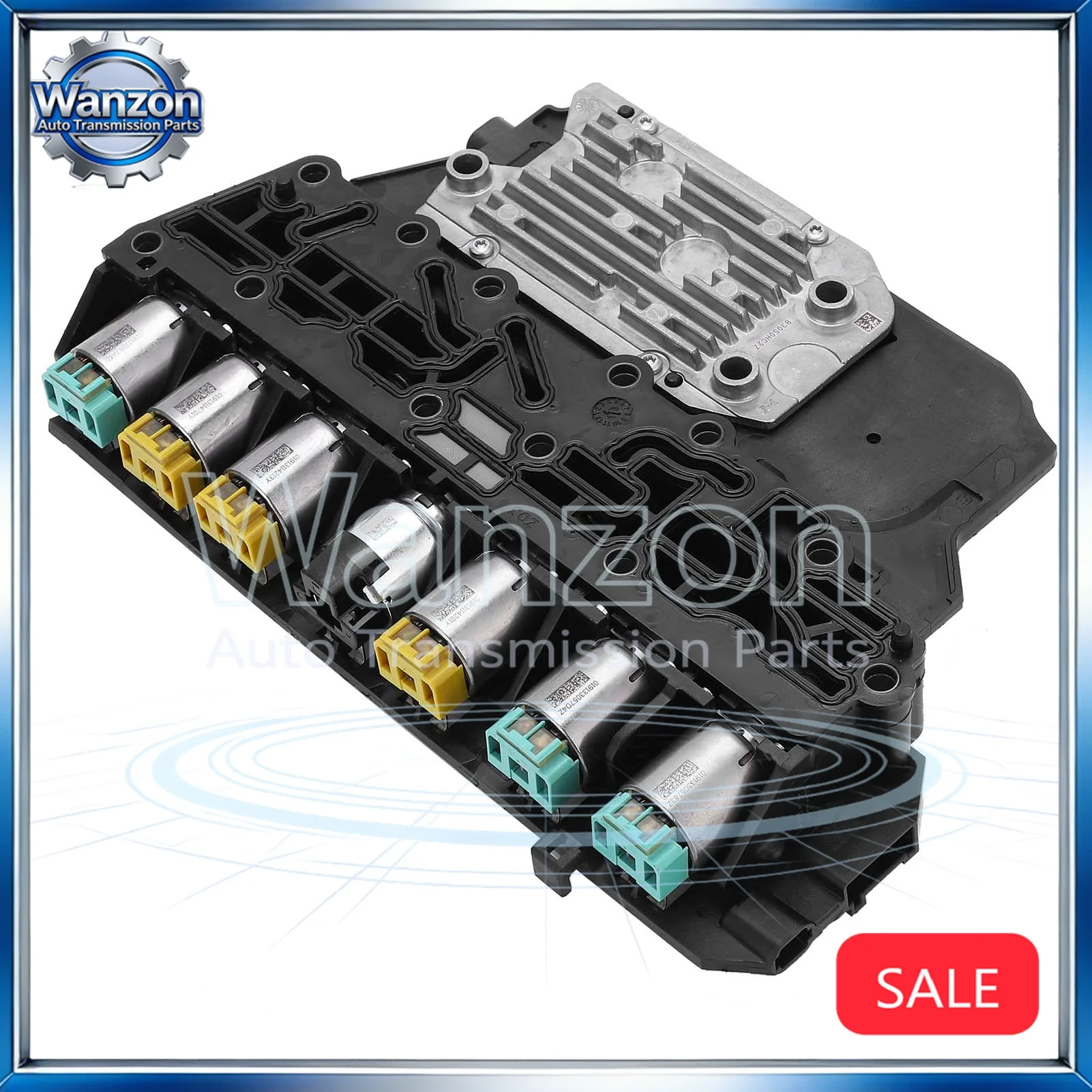 6T30, 6T40, 6T45, 6T50 6-Gang-Getriebe-Steuermodul TCM TCU Ersatz für Buick Excelle/Lacrosse/Regal – Detail 5