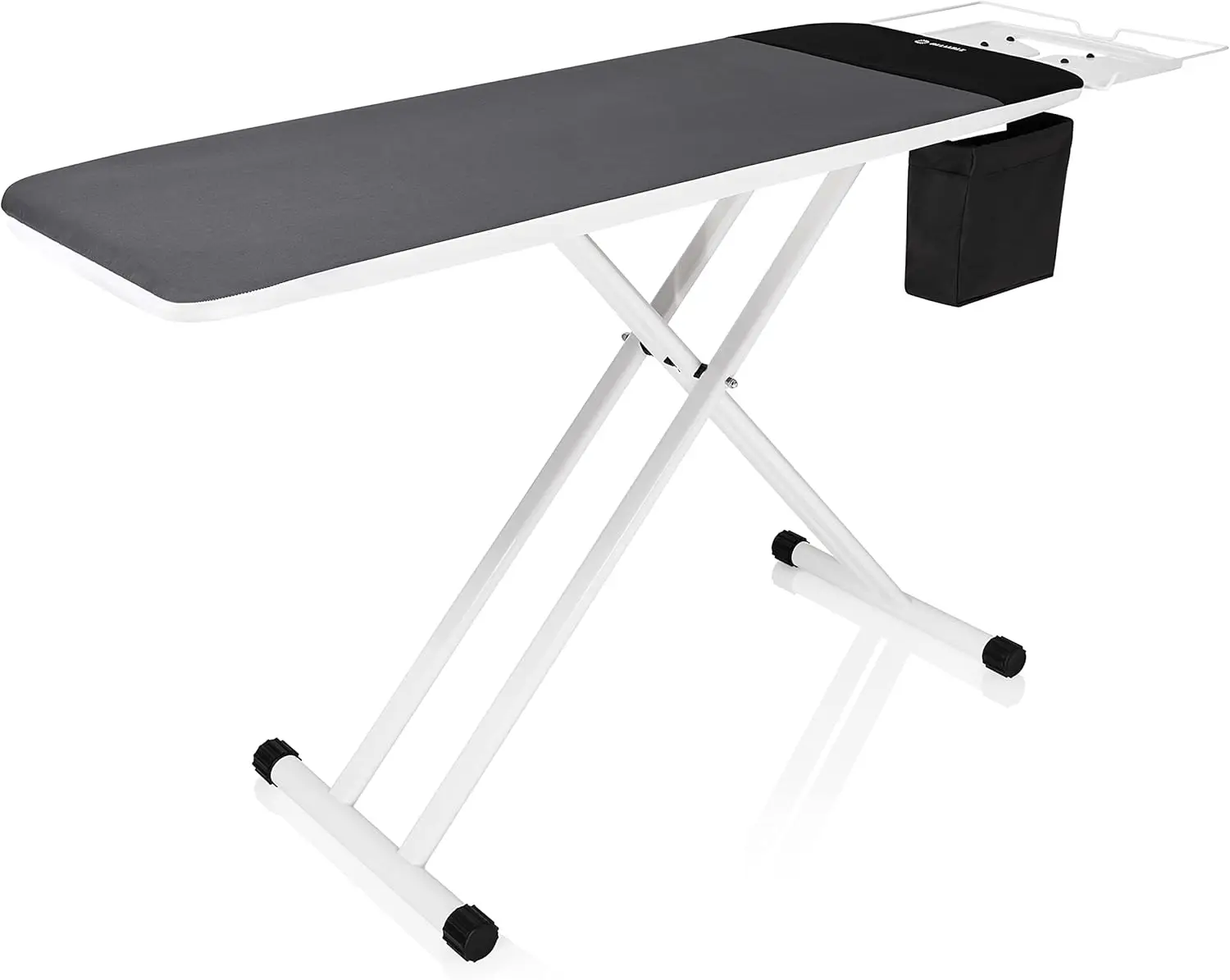Table à repasser 2 en 1 avec grande surface de pressage de 55 pouces, table à repasser domestique avec livraison rapide, 320lb, fabriquée en Italie