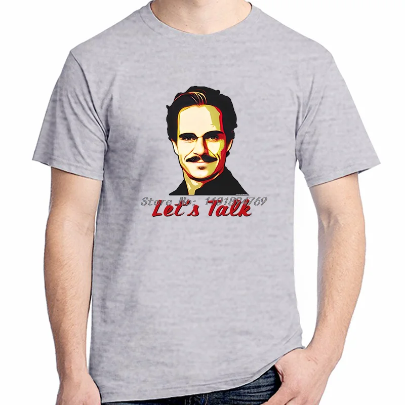 Let's Talk Lalo Salamanca Fashion Graphic T Shirts Better Call Saul Jimmy Tv Summer Cotton Short Sleeve T-Shirts Mens Clothes