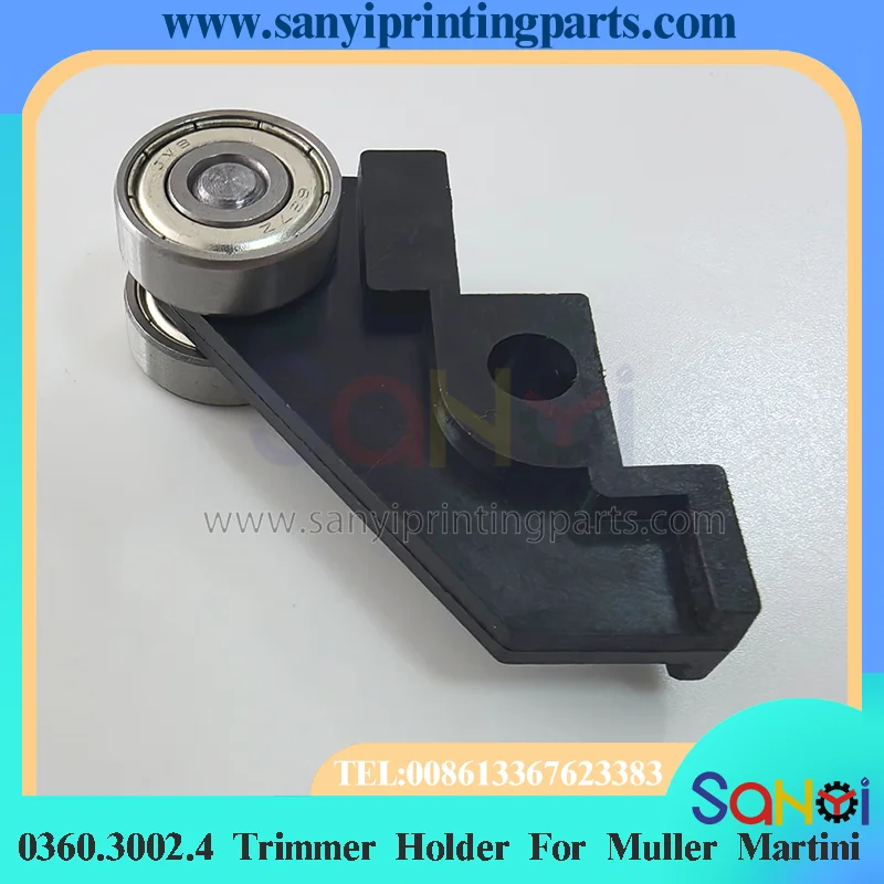 2PCS Trimmer Holder 0360.3002.4 for Muller Martini Machines Parts