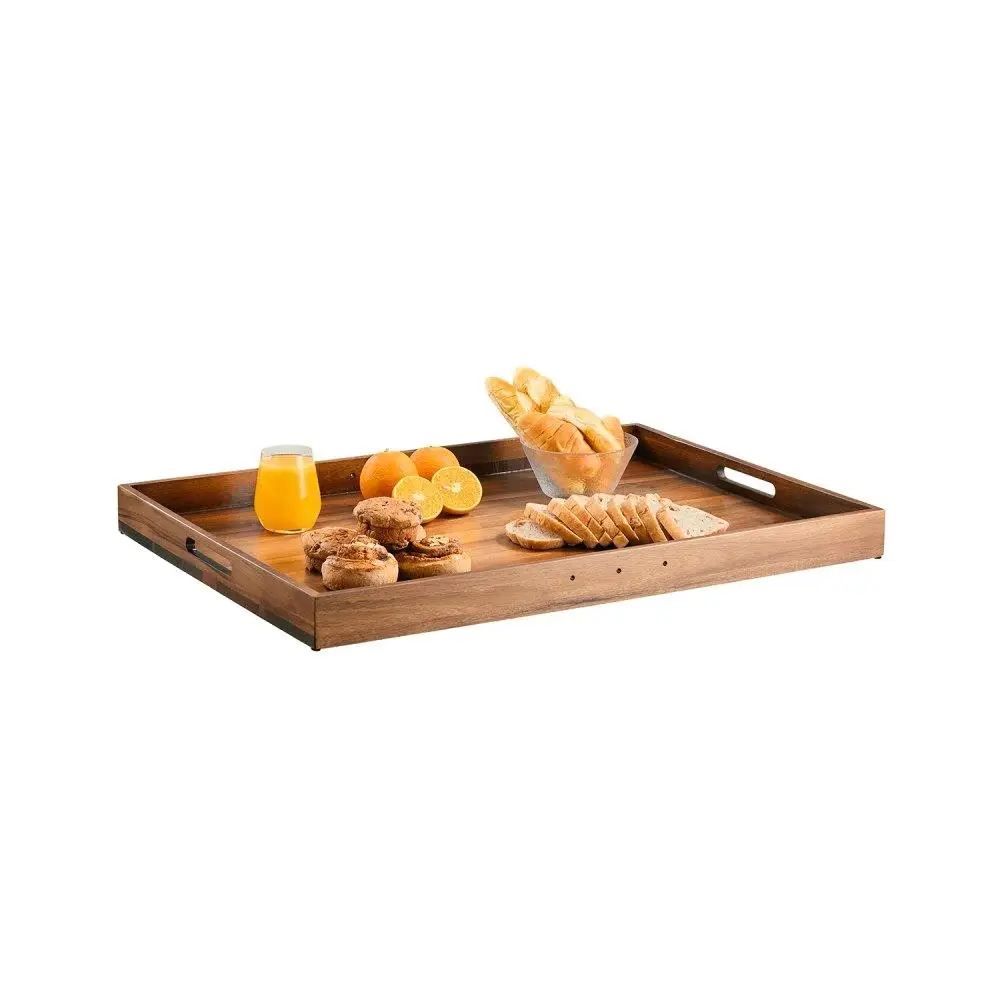 

Acacia Wood Noodle Board Stove Cover for Electric Gas Kitchen Use Durable Kitchen Accessory