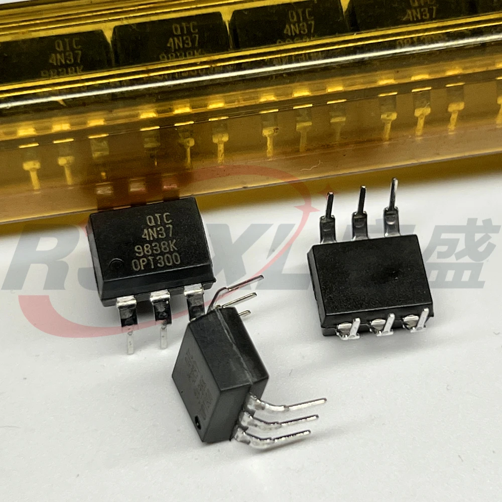 4N37 DIP-6P nuevo Original 10 unids/lote