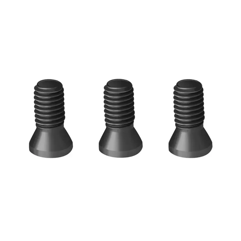 Carbide Blade Screws M2 M2.5 M3 M4 M5 M6 Grade 12.9 Alloy Steel Lathe Turning Tool CNC Plum Head Screw