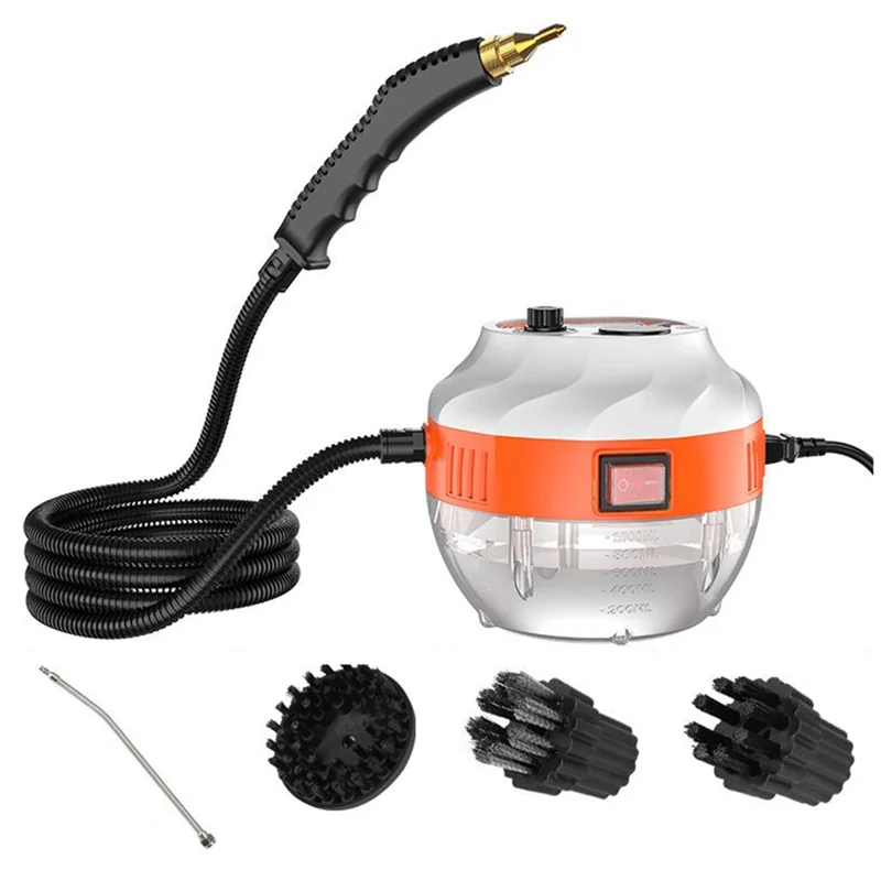 

B82B-2800W Бытовая техника Пароочиститель Высокотемпературная кухонная вытяжка Машина для чистки автомобиля Кислостойкая