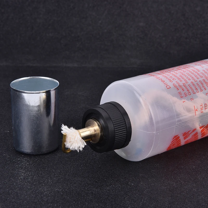 

Dental lab dentistry denture empty plastic alcohol torch alcohol bottle Chemical wax type alcohol lamp hot sale