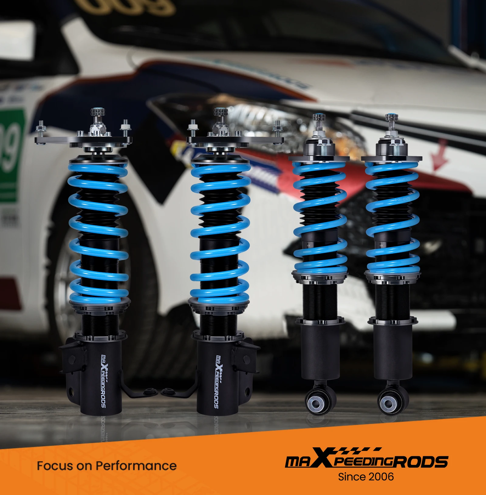 

24 Way Coilovers Lowering Kit For Toyota 86 GT86 Subaru BRZ 2013-2020 - Return