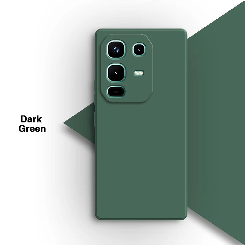 حافظة هاتف فاخرة من السيليكون الناعم لهاتف انفينيكس نوت 50 برو 50 برو 4G حماية الكاميرا غطاء خلفي عالي الجودة