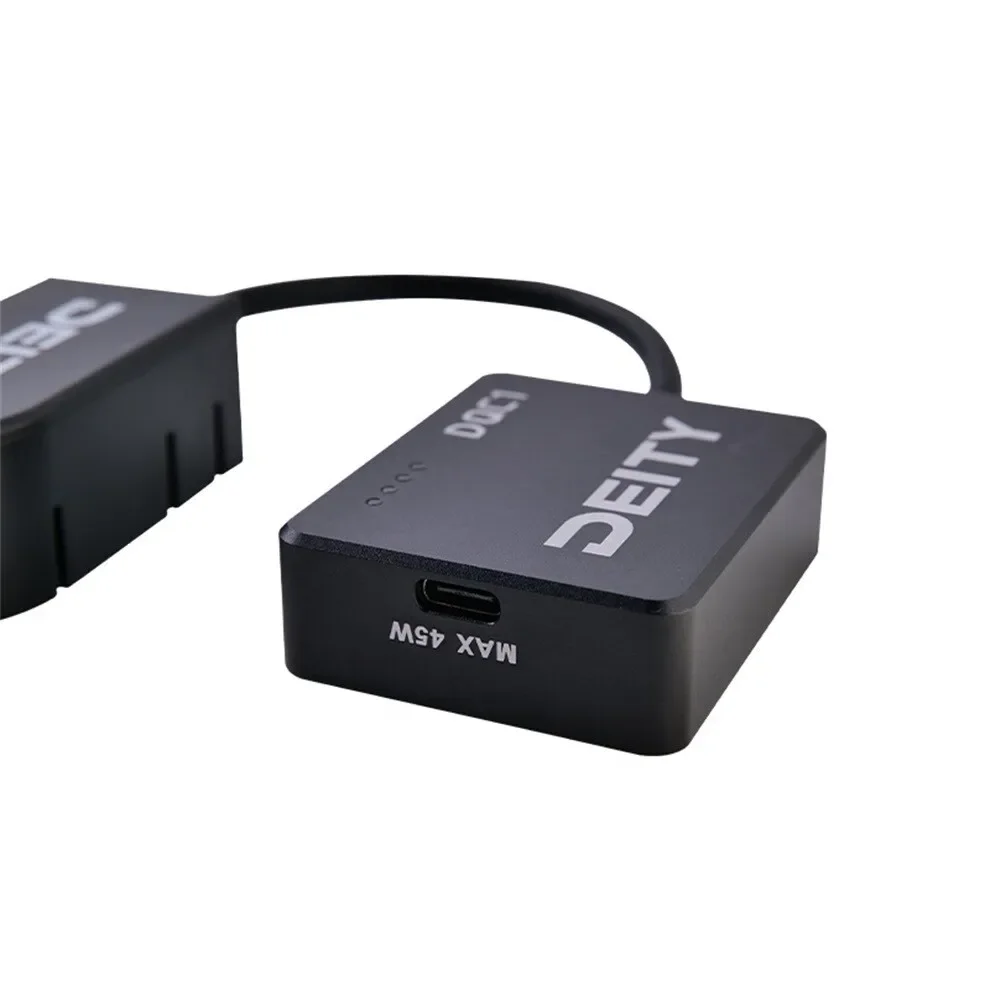 Deity DQC-1 Charger for S-95 Battery Essential Photo Studio Accessory for Film and Television Equipment