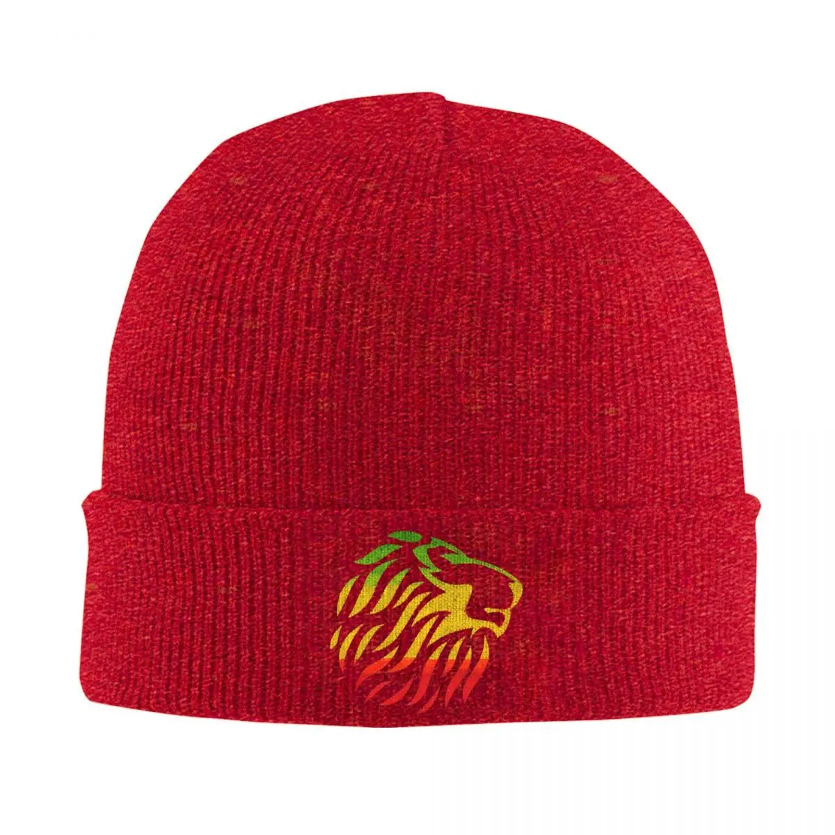 Lion of Judah Bonnet Hats Rasta Beanie Hats Pattern Knitting Hat Autumn Street Female Male Outdoor Sport Warm Soft Cap view 4