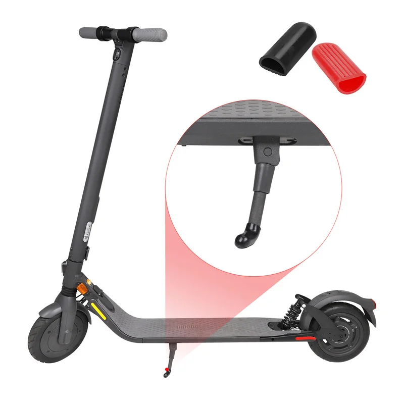 2Pcs Electric Scooter Footrest Protective Cover Non-slip Silicone Solid Texture Accessory For M365 ES2 Xiaomi Ninebot Scooter