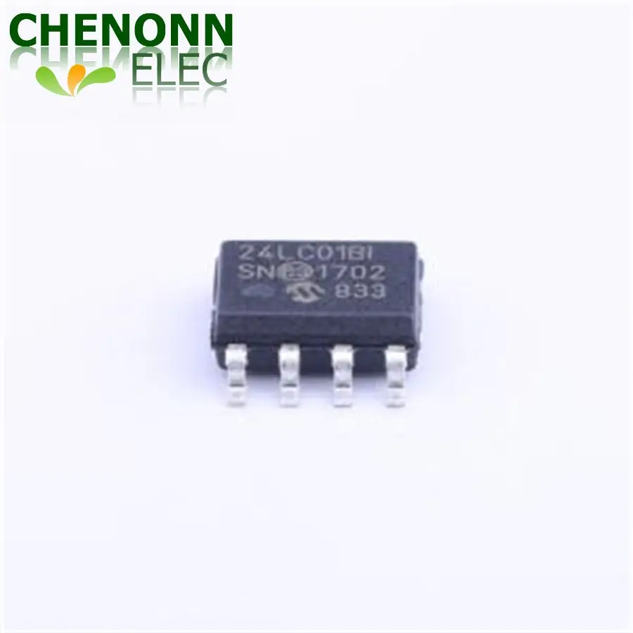 20PCS/LOT 24LC01BT-I/SN (EEPROM)
