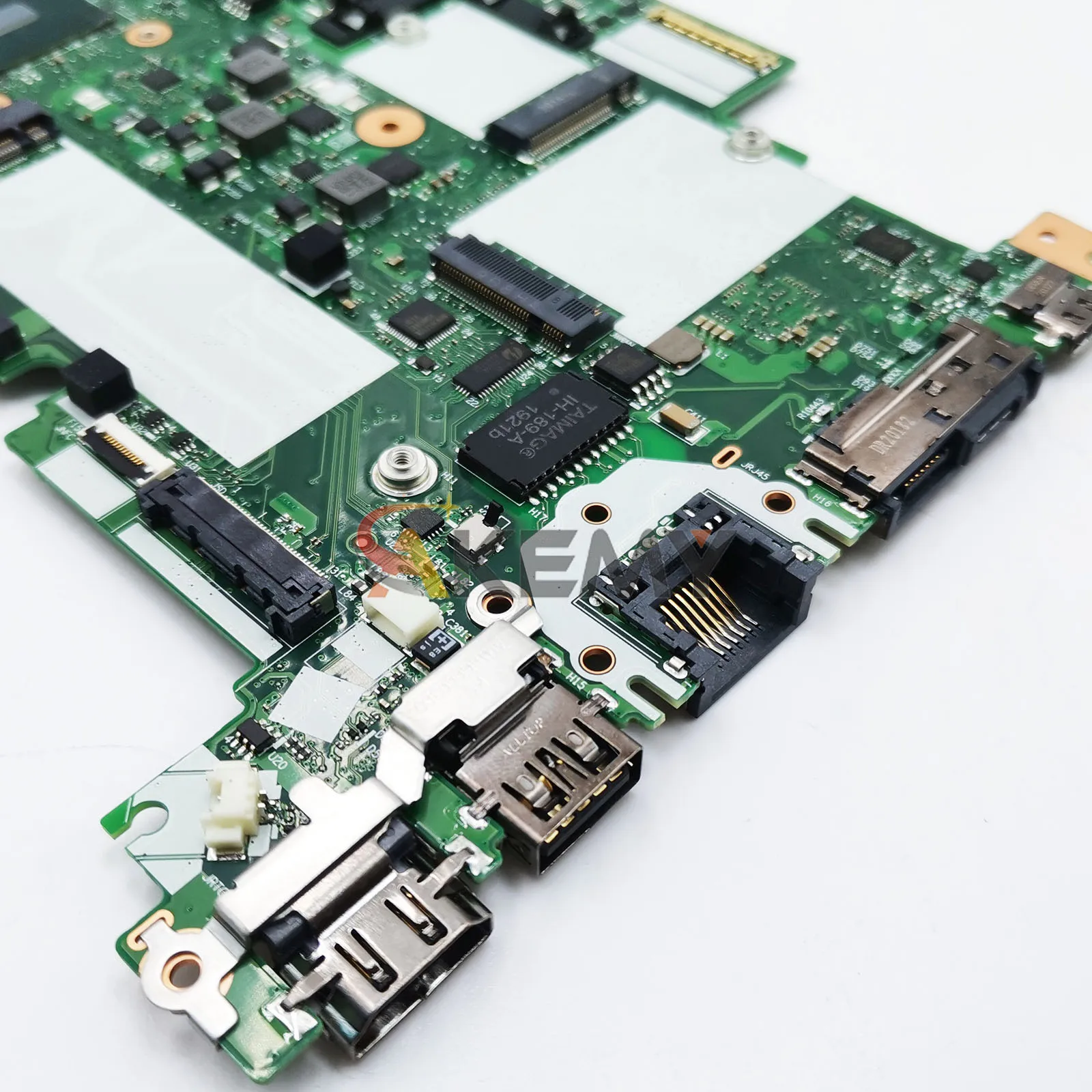 NM-B471 untuk Lenovo ThinkPad T480s Motherboard Laptop dengan I5 I7 Generasi Ke-8 4GB 8GB RAM UMA 100% Sepenuhnya Diuji