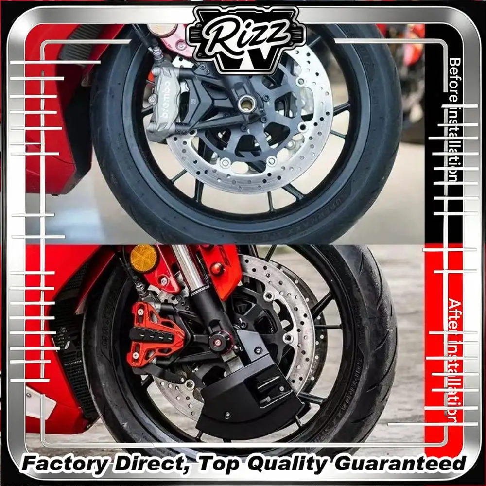 FOR ZONTES 703RR Front Wheel Brake Disc Wind Deflector Directional Air Ducts for Enhanced Heat Dissipation And Reduced Heat Fade