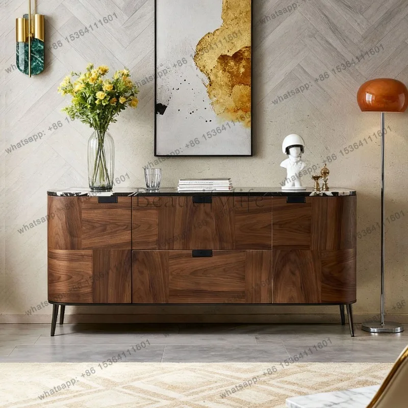 

Тумба-витрина для гостиной, шкаф-контейнер для дома, для украшений, парфюмерии, поделок, модная мебель