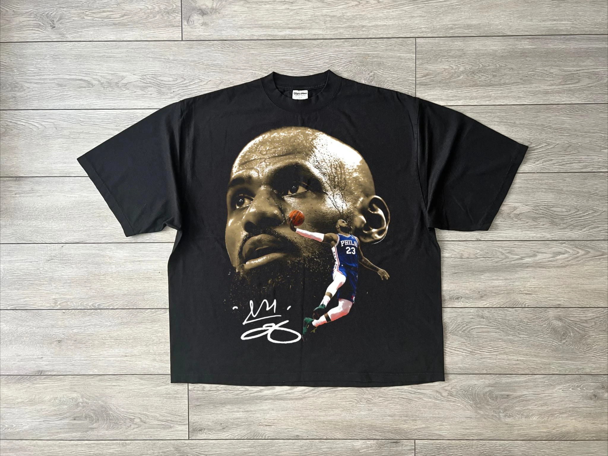 James Bigface PNG Design, Basketball Png Design, Philadelphia Basketball, Recommended DTG, Sublimation DTF Transfer