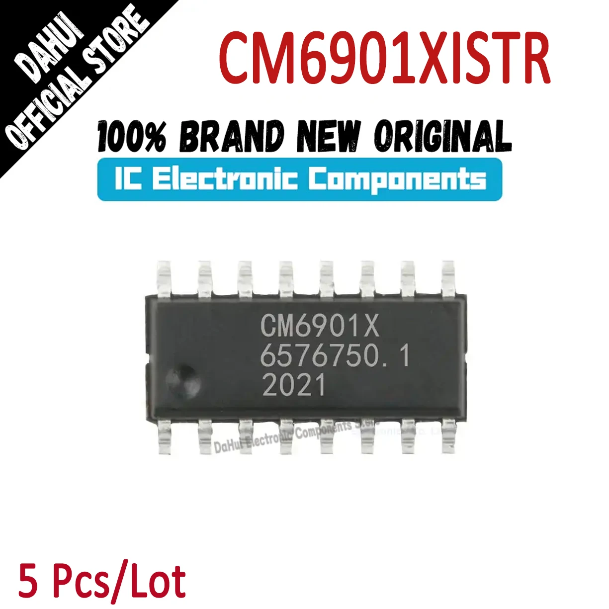 

5 Pcs/Lot CM6901 CM6901X CM6901XISTR IC Chip SOP-16