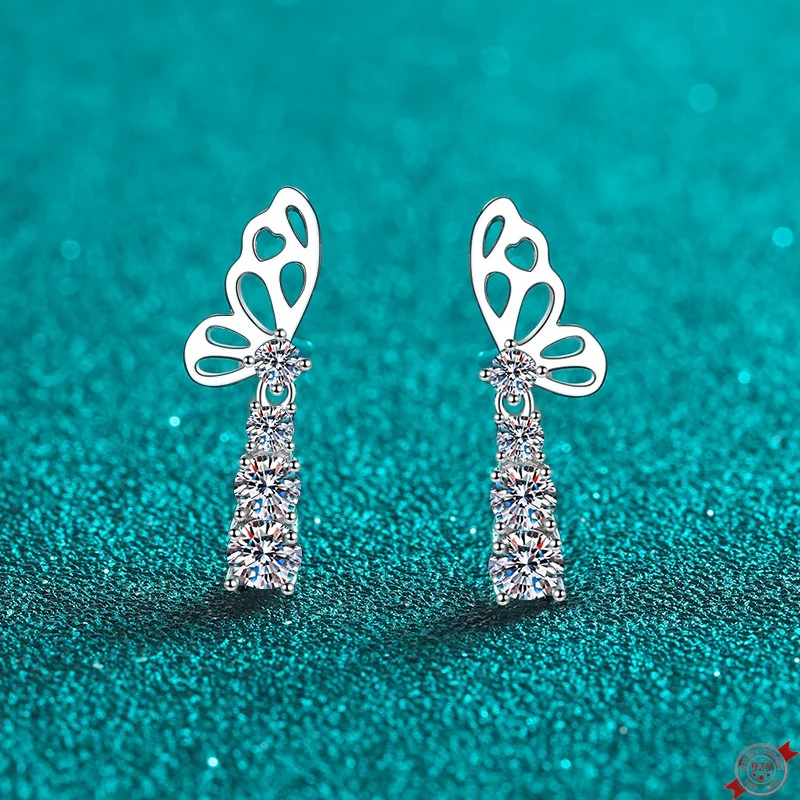 124ct-d-color-moissanite-s925-silver-drop-earring-for-women-plated-pt950-tassel-butterfly-ear-studs-lover-gift-wholesale