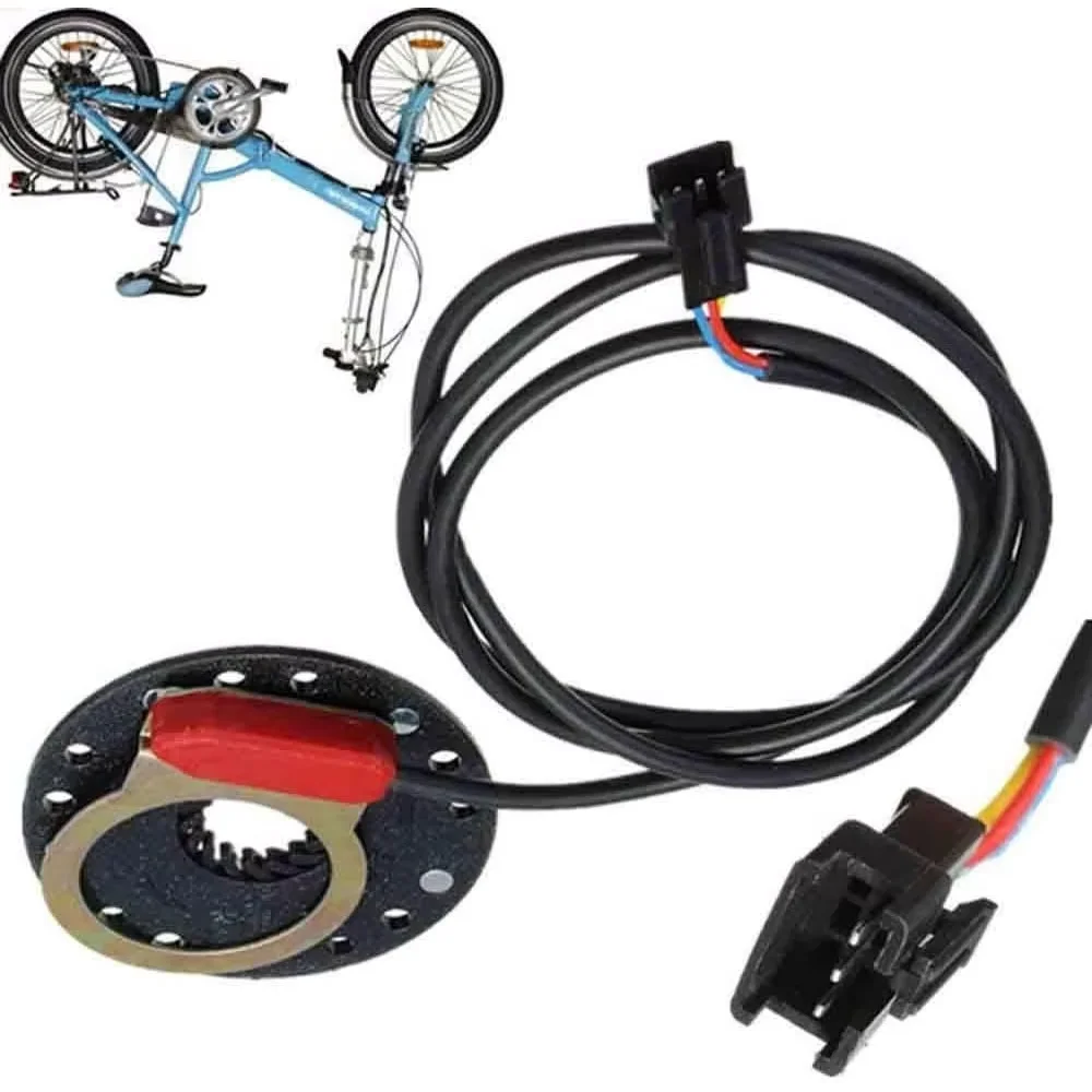 Electric Bicycle PAS System Sensor 5/8/12 Magnet booster 110cm Line Length E-bike parts Cycling Accessories