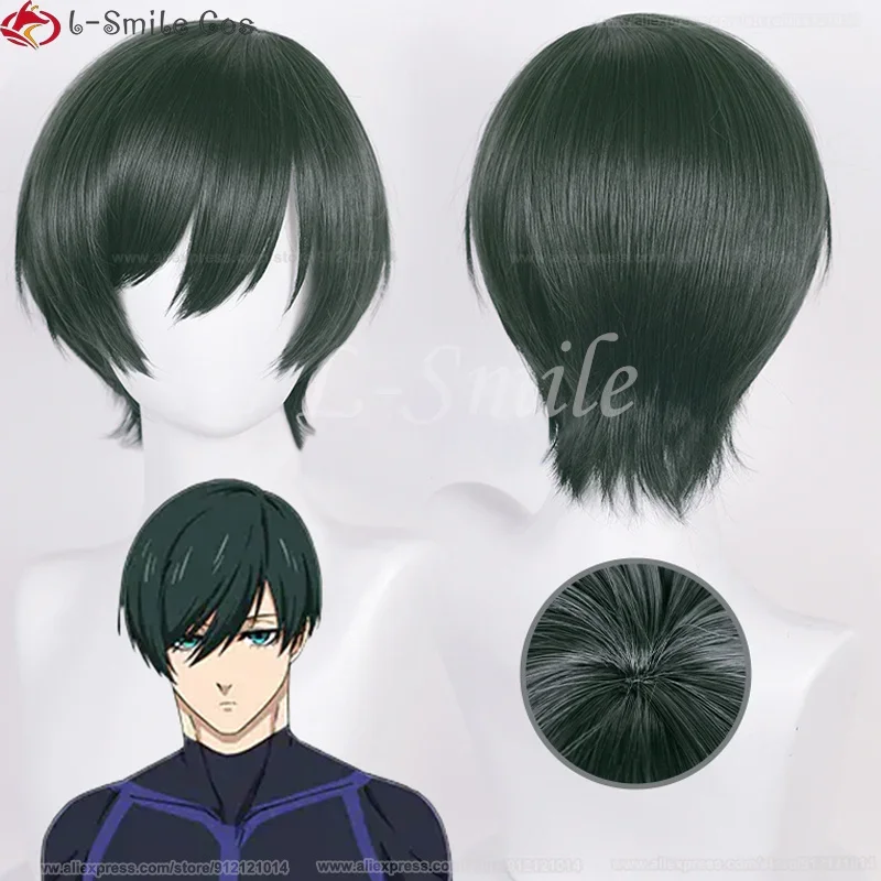 Anime Bachira Meguru Hyoma Chigiri Naji Seishirou Isagi Yoichi Rin Itoshi Sae Itoshi Mikage Reo Hiori Yo Cosplay Wig