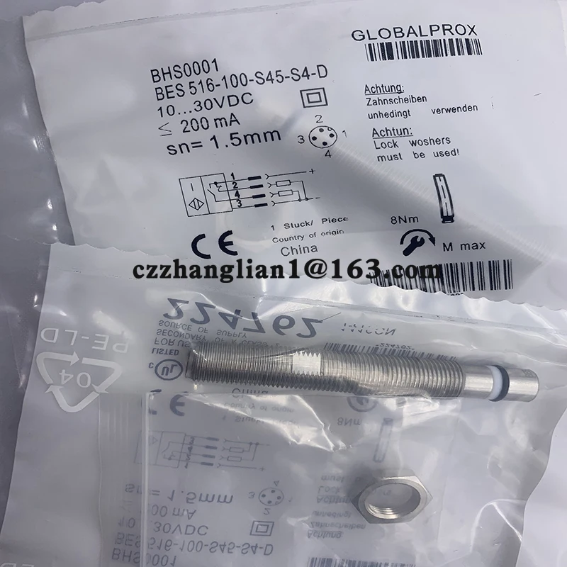 

100% brand new sensor BHS004P BES 516-300-S322-S4-D BHS001T BES 516-300-S149-S4-D BHS0001 BES 516-100-S45-S4-D In stock