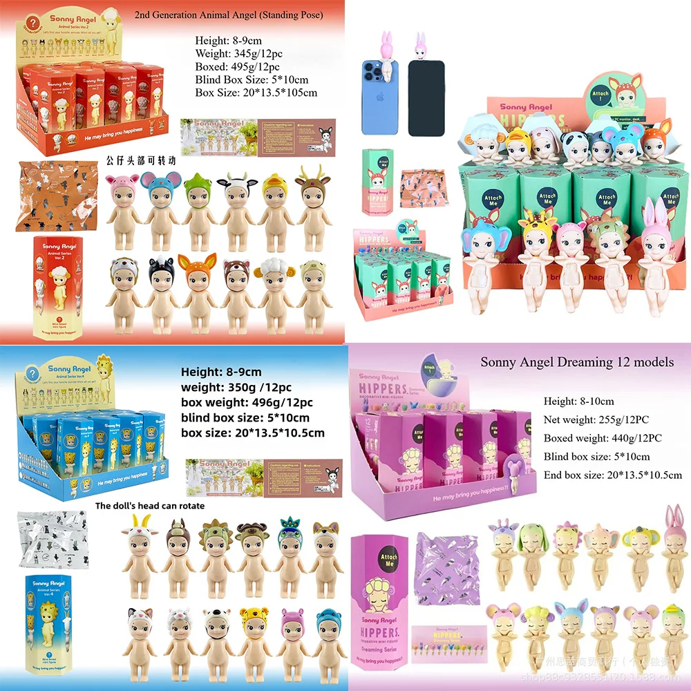 

Hot Sell Original Sonny Angel Animal Blind Box Random Anime Figures Dolls Toys Kid Birthday Surprise Small Gifts for The Guest