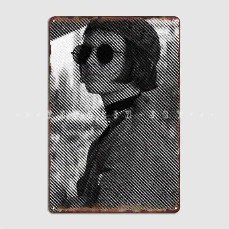 Leon The Professional Metallschild, Kino, Küche, Wanddesign, Wanddekoration, Blechschild, Poster