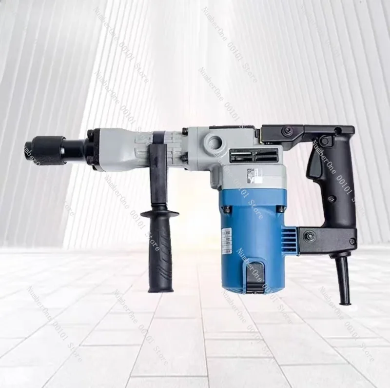Industrial Grade Electric Demolition Hammer High Power Multifunction Jack Hammer Portable Wall Breaking Groove Slotting Concrete