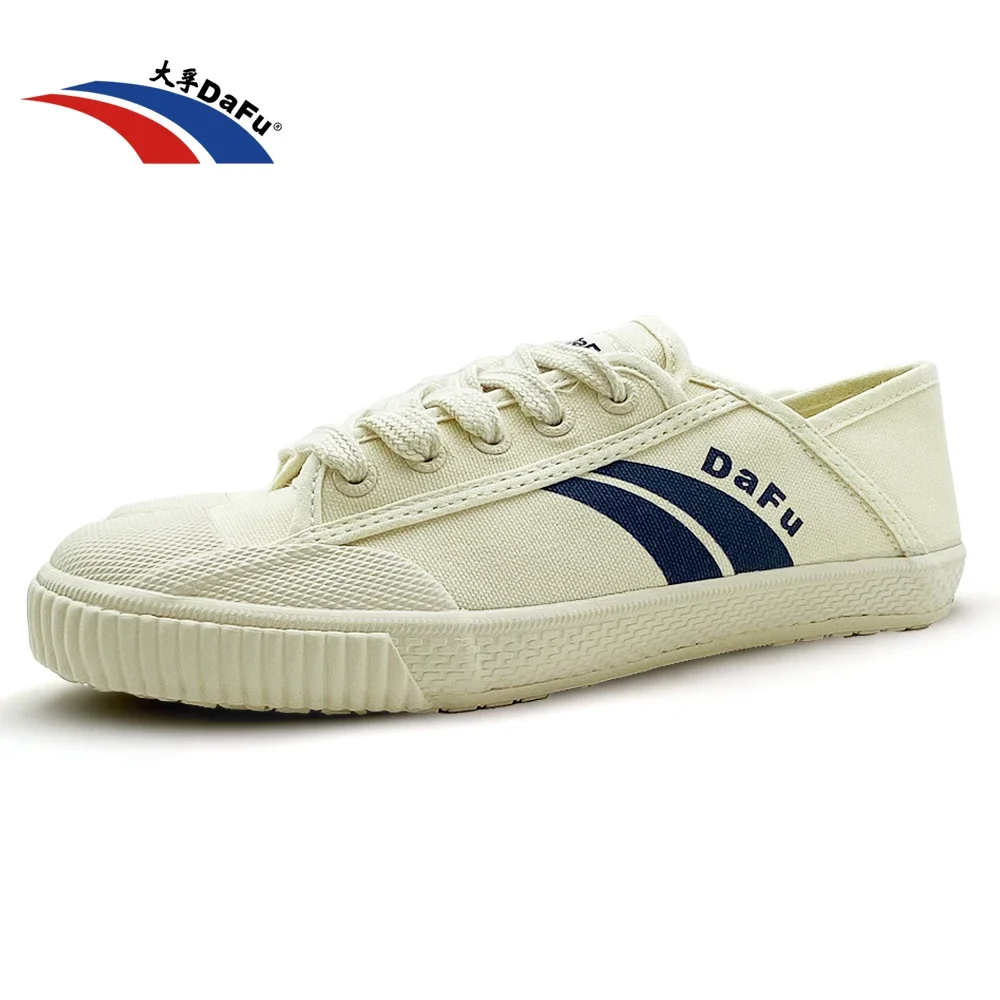 Dafu Shoes Original Classic Improved VersionKung fu Canvas Shoes Men and Women Sneakers Low Classic Skateboarding White Shoes