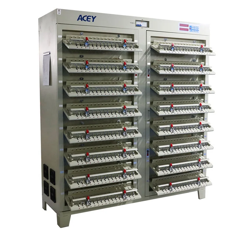 Customized Factory 5V 3A 6A 512 Channel Lithium Battery and Cell Test Equipment Cylindrical Battery Capacity Grading Tester