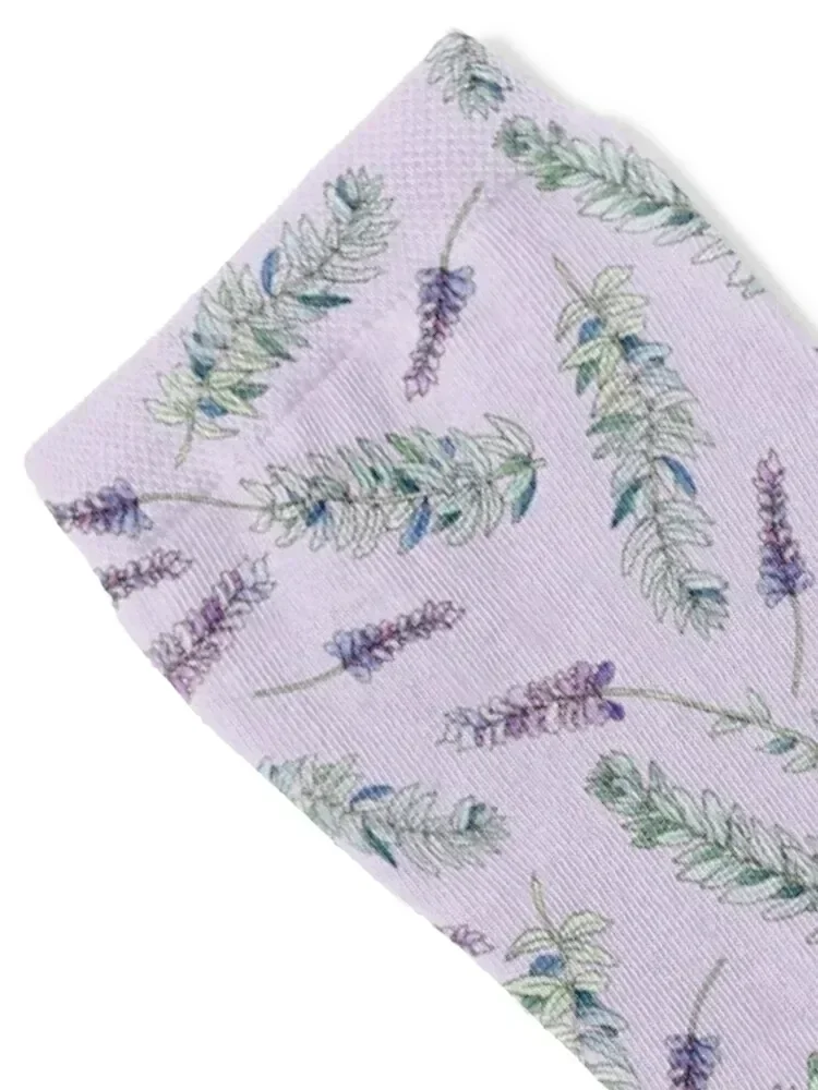 Lavender, Ilustrasi Kaus Kaki Stoking Sepak Bola Anti Selip Kaus Kaki Olahraga dan Santai Pria Anti Selip Kaus Kaki Pria Wanita