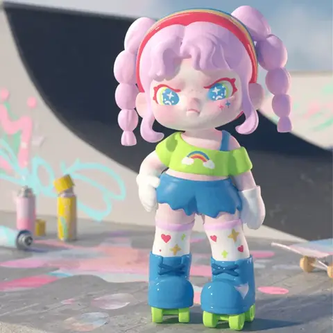 DORA Escape Plan Series Kawaii Figure Dolls Toy Gift Cute Action Anime Figures Toys