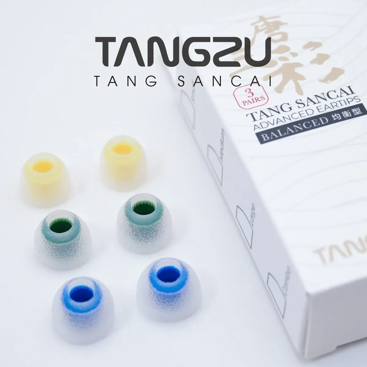 

Силиконовые наушники Tangzu Tang санкai 1 пара для S/M/L размера наушники-аксессуар Проводная гарнитура наушники