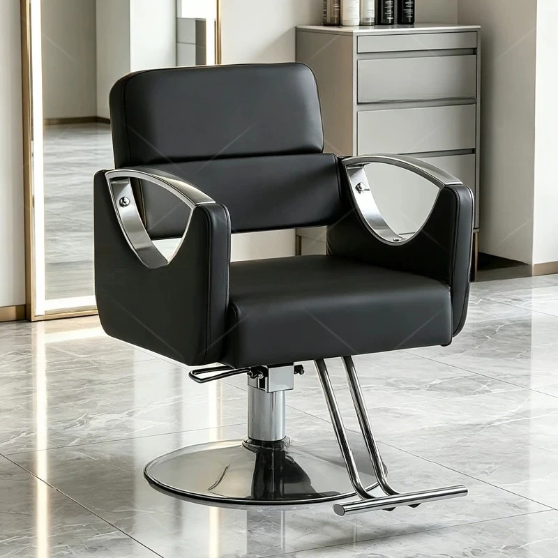 Styling Tattoo Barber Chair Facial Manicure Cosmetic Barber Chair Luxury Reclining Cadeira De Manicure Commercial Furniture