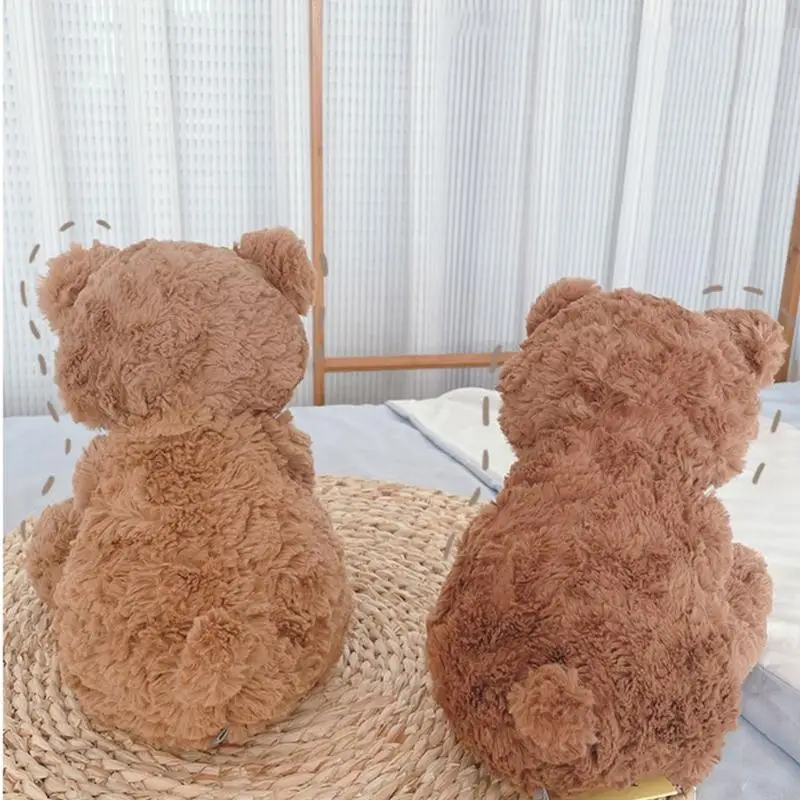 素敵なクマのぬいぐるみ抱きしめやすい動物人形装飾クマのぬいぐるみソファ車用抱きしめるおもちゃ大人のストレス解消