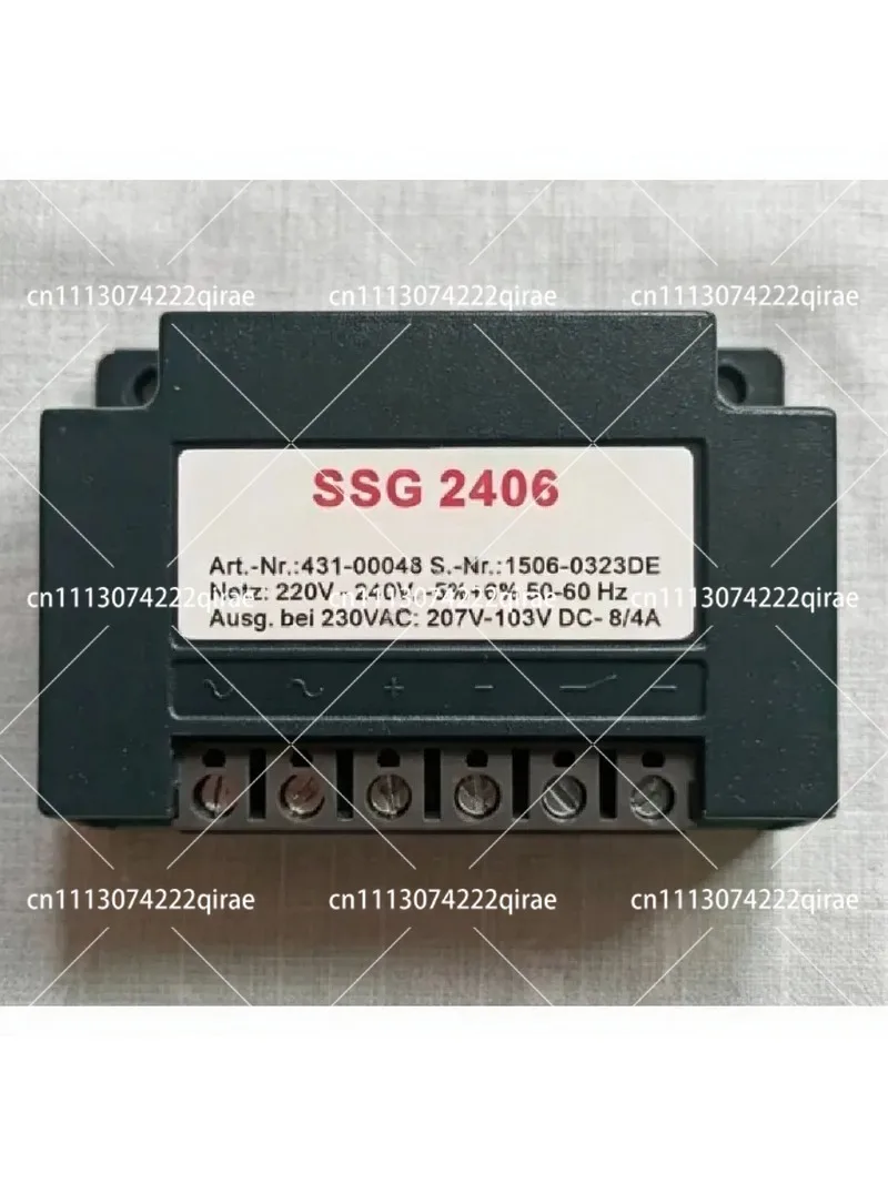 240V Brake Rectifier Module 431-00048 Industrial Brake Power Supply Replacement Part 207 103
