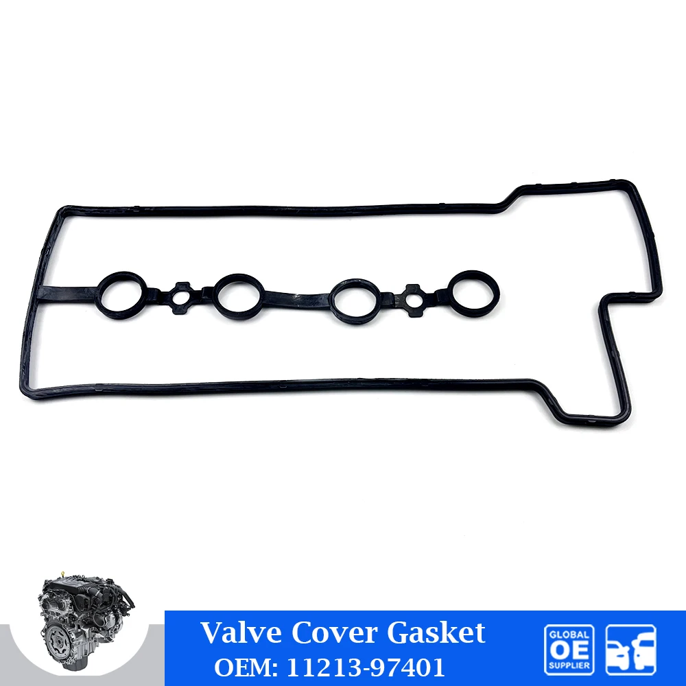 

Engine Rocker Valve Cover Gasket For Toyota Yaris Avanza Vitz Echo 1SZ 1SZFE 3SZ-VE Auto Parts Car Accessories 11213-97401 NBR