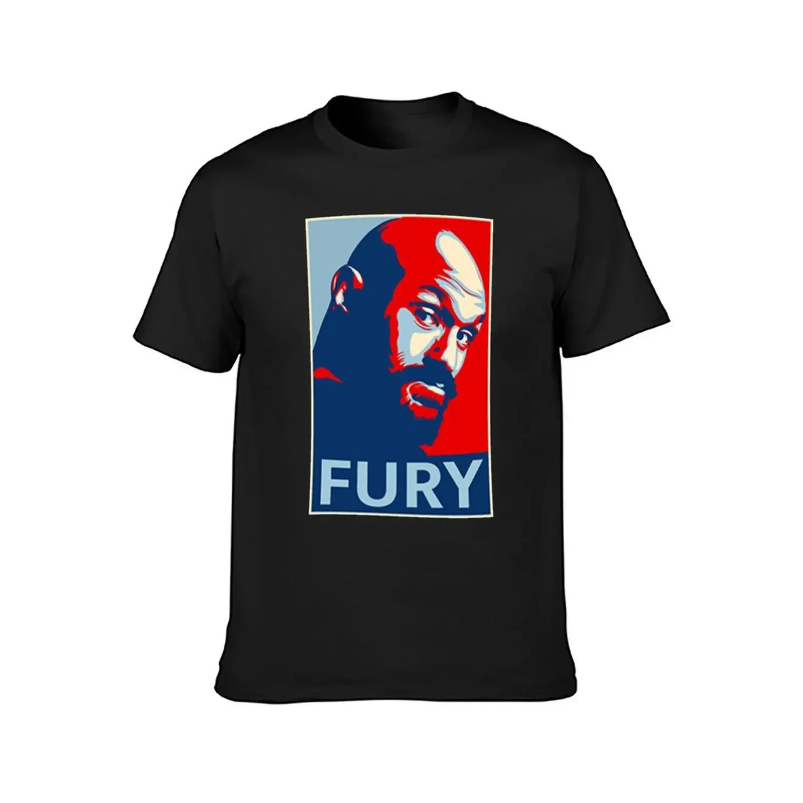 Tyson Fury T-Shirt boys animal print plain Men's cotton t-shirt