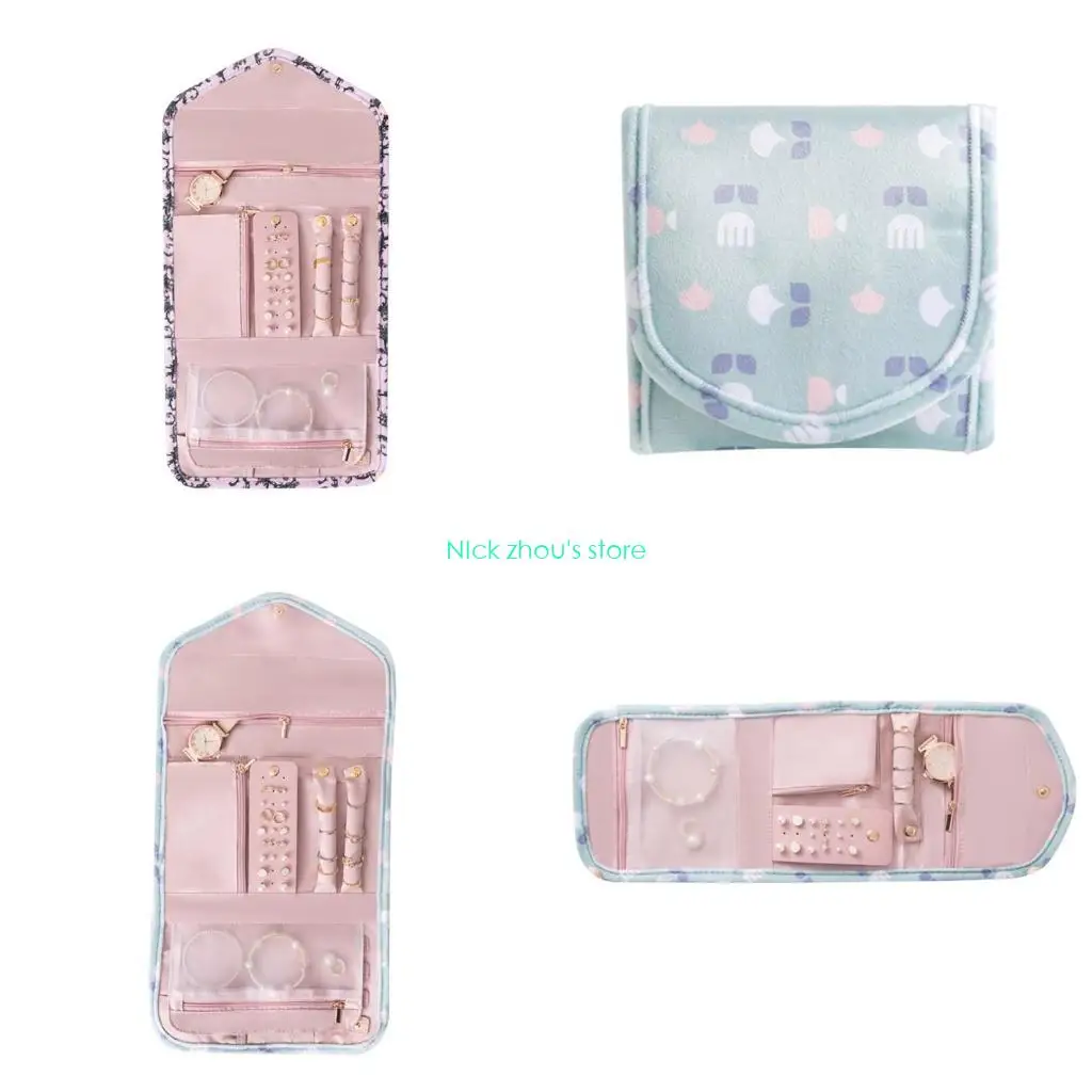 

E15E High Quality Jewelry Storage Case Durable and Reliable Case for Travel