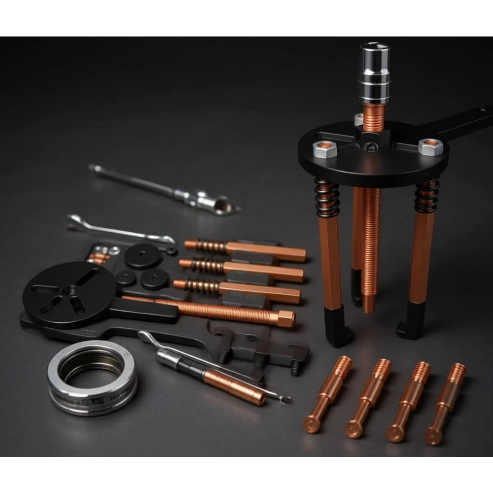 

36 in 1 Bearing Puller Set Inner Separator Kit Blind Hole Removal Tool Disassembly Gear