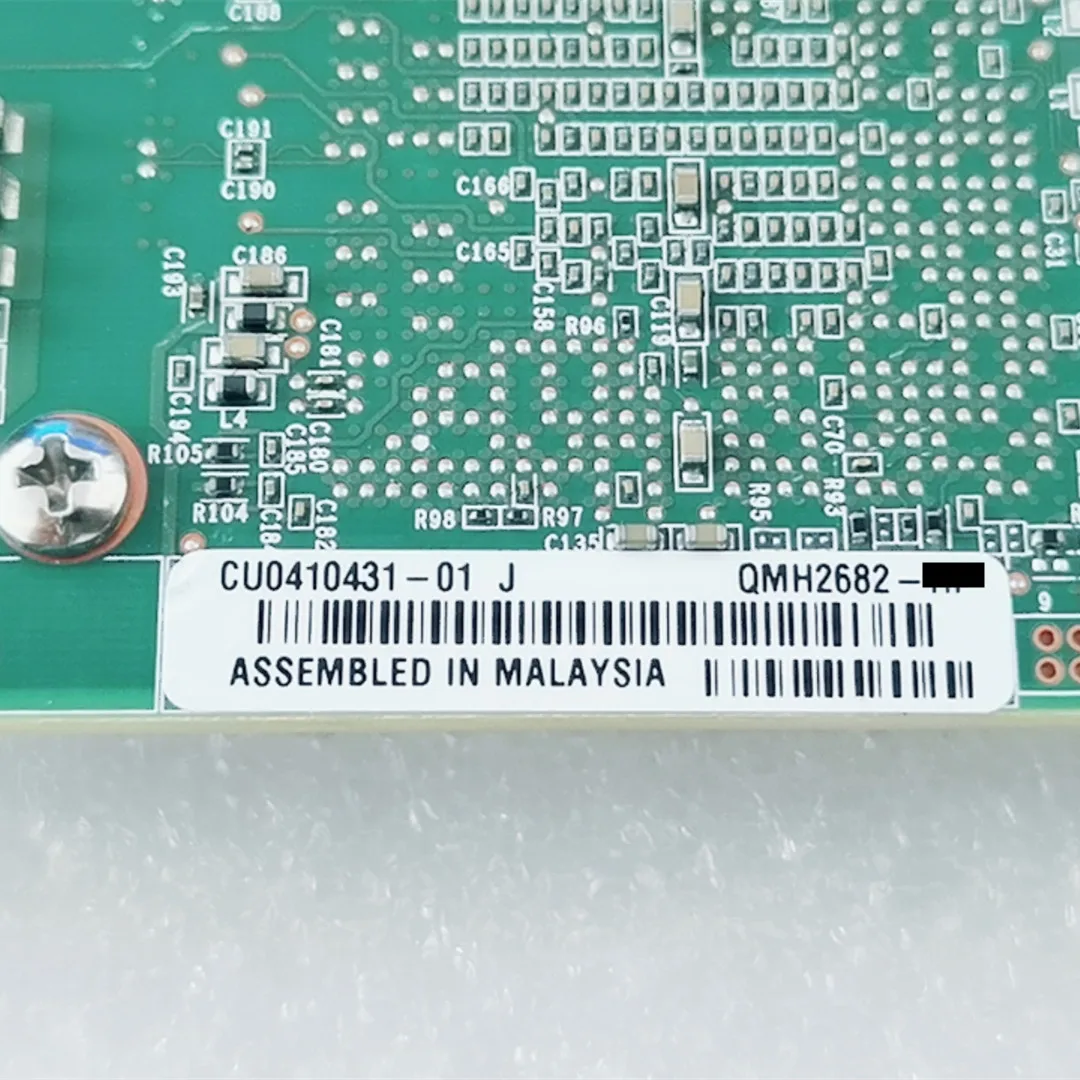 Cartão de fibra óptica TT para HP, QMH2682, 3830C, 16GB, 782829-001, 763345-001, 777452-B21, navio rápido