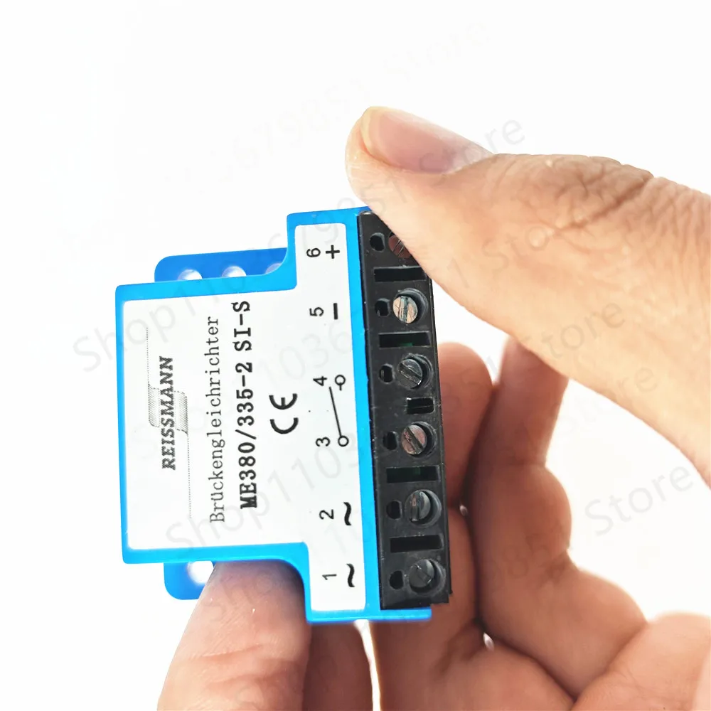 

ME380/335-2 Выпрямитель SI-S ME 380/335-2 SI-S