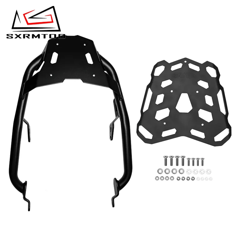 

Motorcycle Rear Luggage Rack Cargo Holder Top Box Carrier Shelf Bracket Accessories For DUCATI Desert X DesertX 22-25 2024 2023