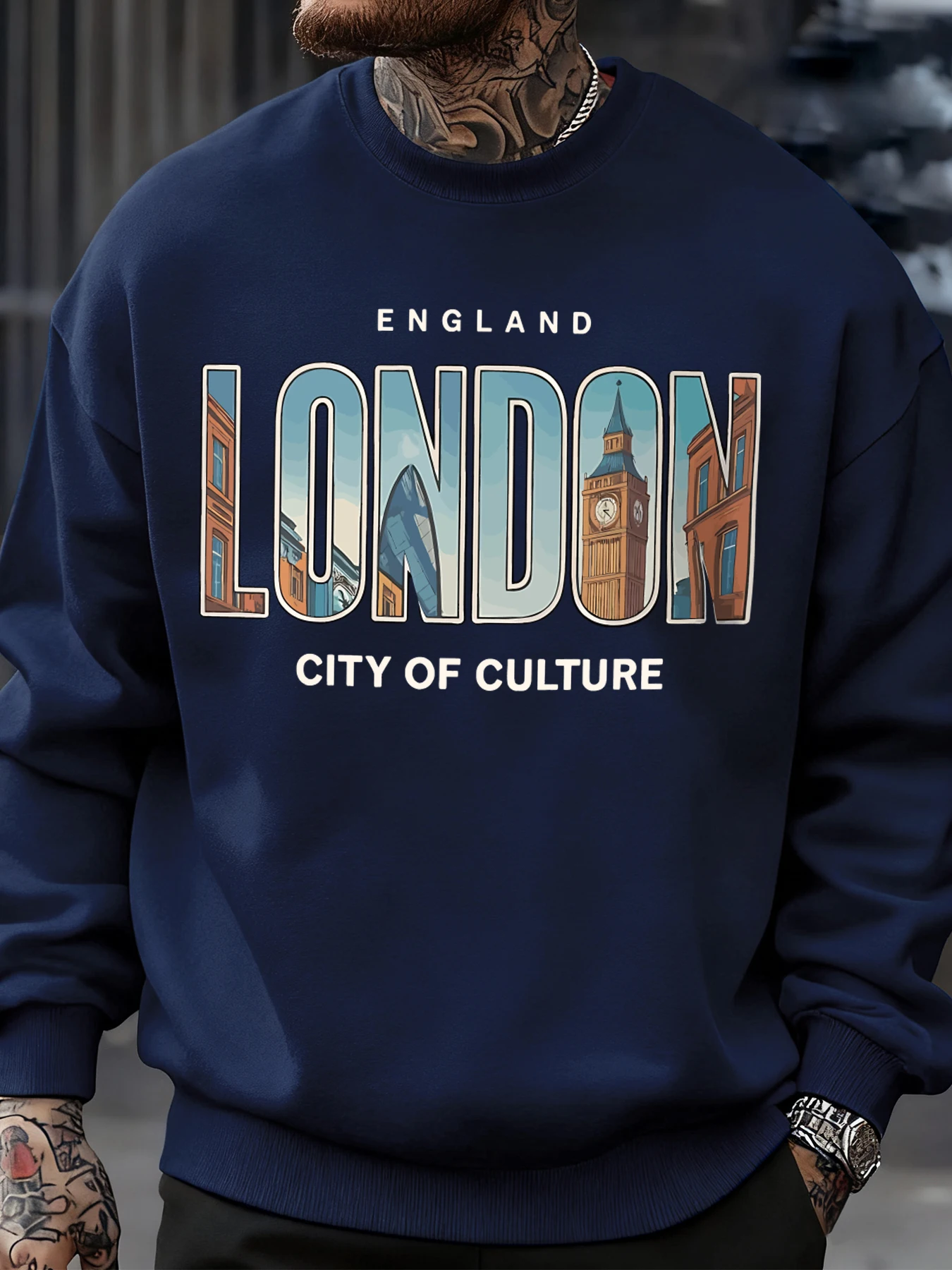 2026 London City Muster Sweats – Winter Clothing London Bewertung und Preis