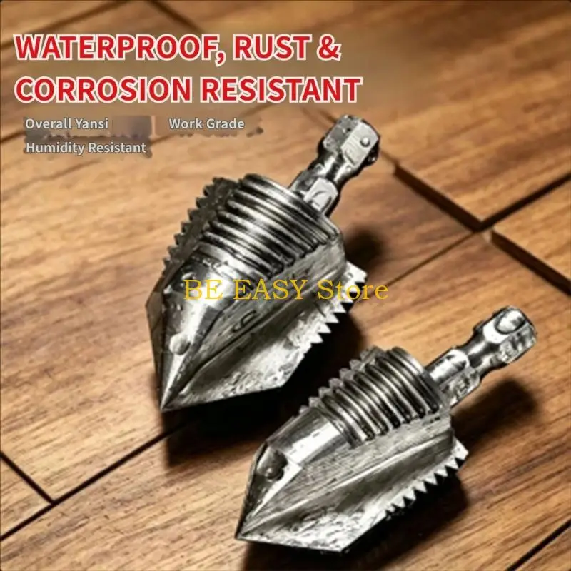 E28F Pipe Deburring Reamer Bit with Drive End for PVC Repair Drilling Plumbing