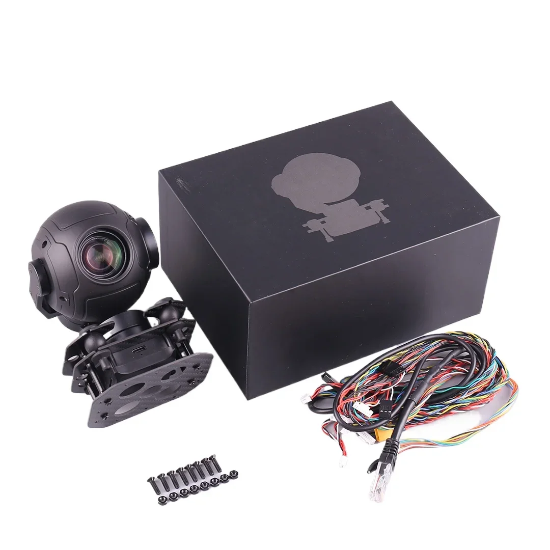 

SIYI ZR10 PTZ Camera 2K 30x Hybrid Zoom Starlight Night Vision Model for Aircraft Drone Photoelectric Pod