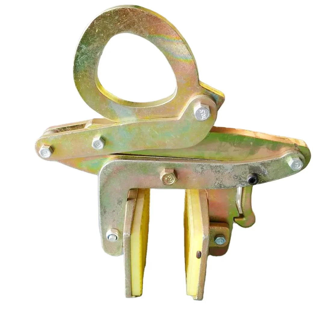 Stone Lifting Tool Stone Plate Clamp 3 Months Provided Bearing Steel, Rubber Online Support Stone Industry 285kg 60mm