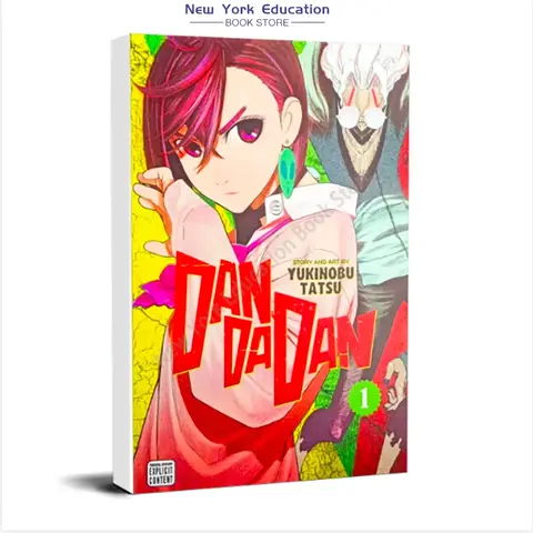 1เล่ม Dan da Dan Dan 1 yaiba ญี่ปุ่นแฟนตาซีวิทยาศาสตร์ลึกลับ Suspense เวอร์ชันภาษาอังกฤษหนังสือการ์ตูนมังงะ