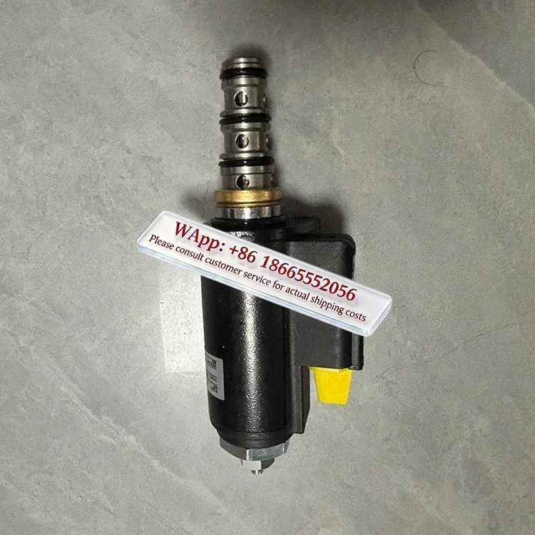 121-1491 Rotary solen oid valve, excavator accessories 1211491 Rotary solen oid valve