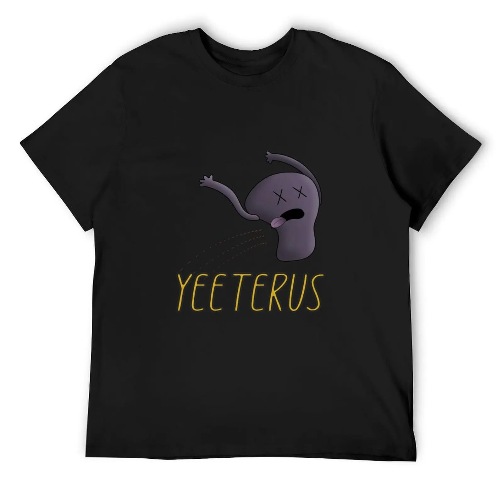 Yeeterus T-Shirt shirts graphic tees tops quick-drying anime clothes mens big and tall t shirts